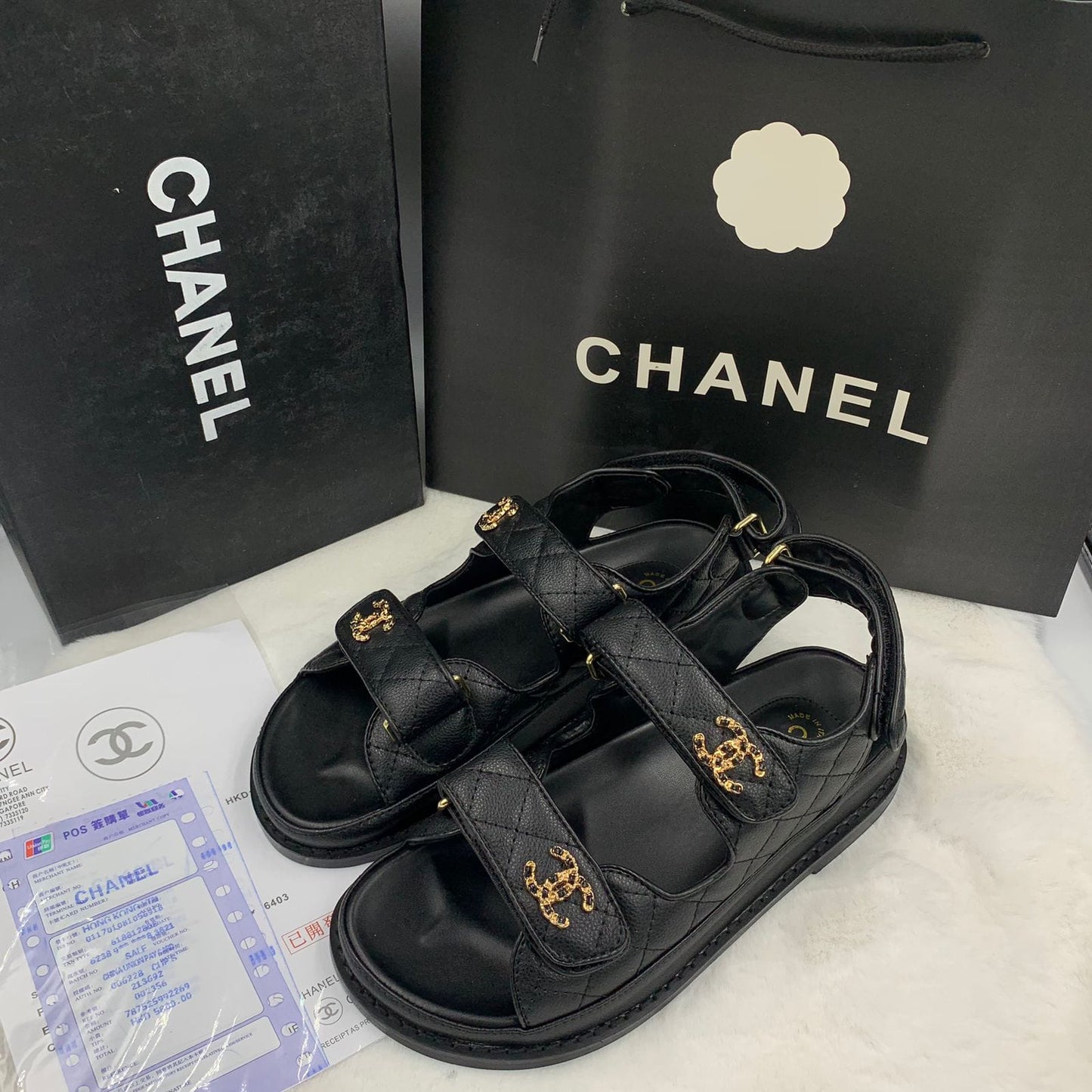 CHANEL DAD SANDAL