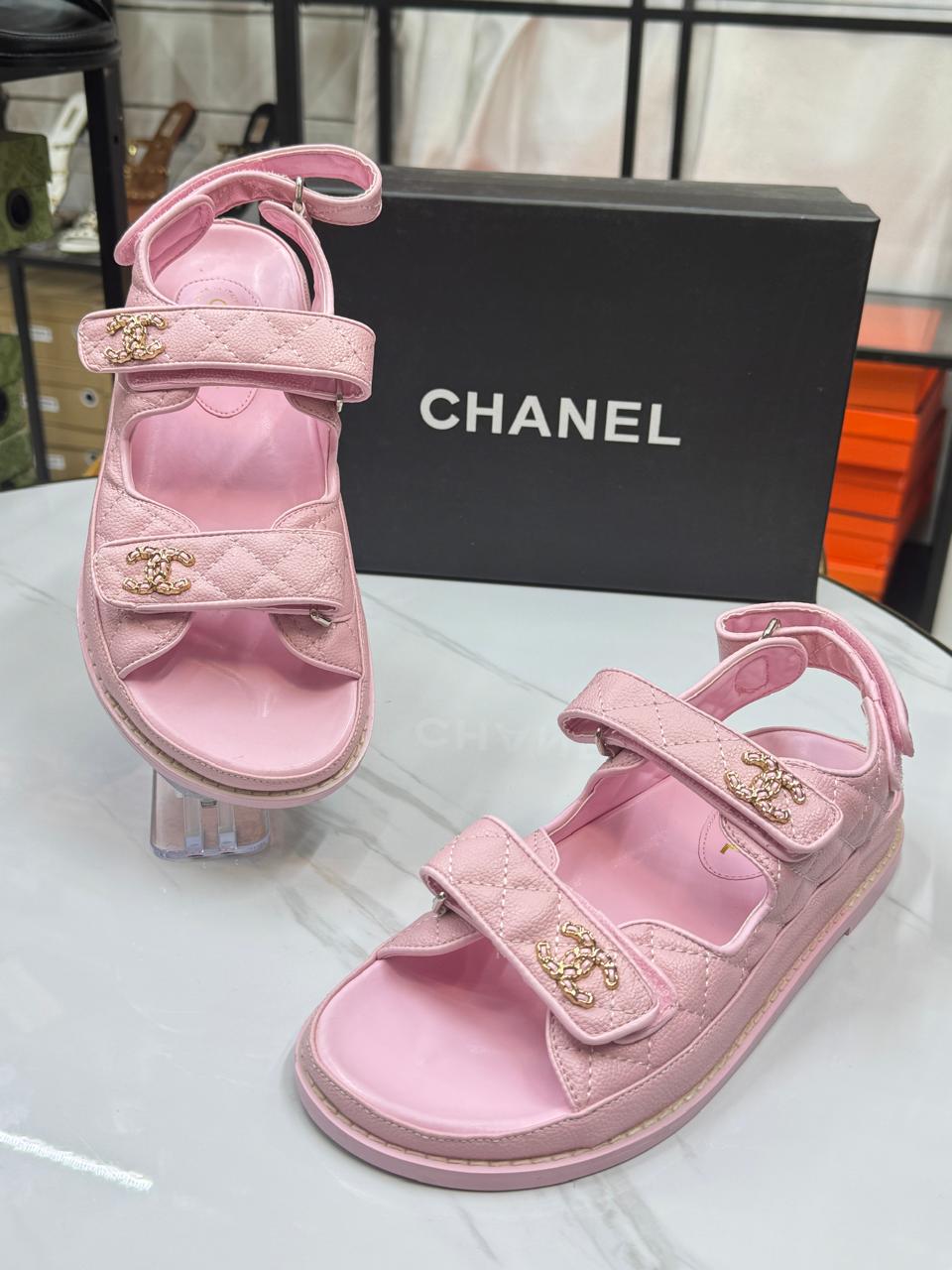 CHANEL DAD SANDAL