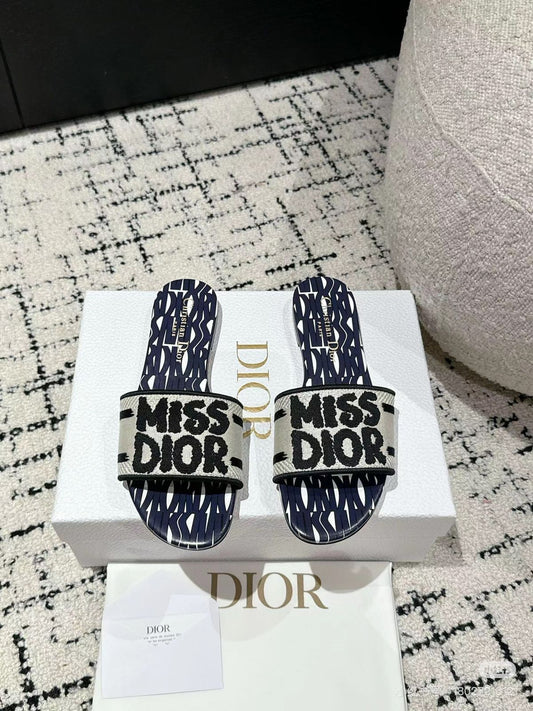 DIOR DWAY SLIDES SANDAL