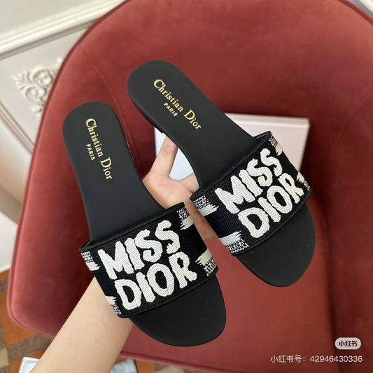 DIOR DWAY SLIDES SANDAL