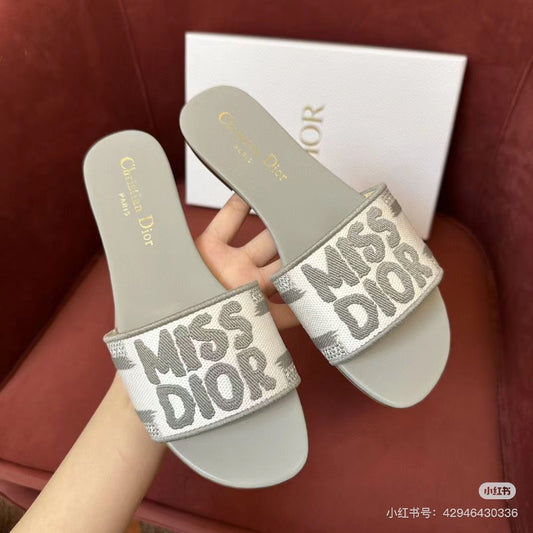 DIOR DWAY SLIDES SANDAL