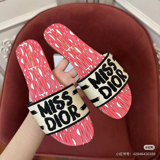 DIOR DWAY SLIDES SANDAL