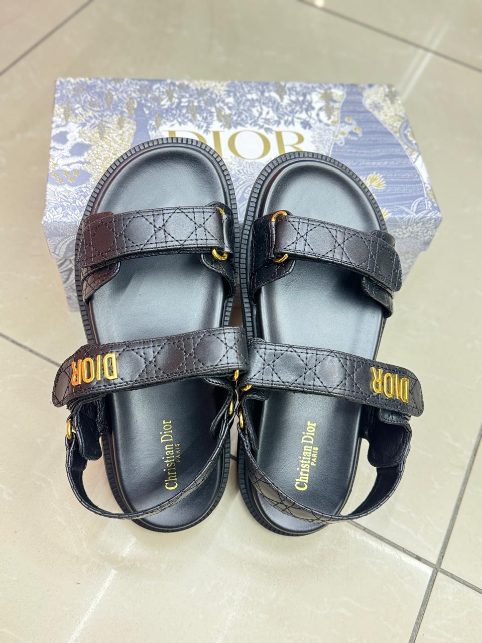 DIORACT SANDALS