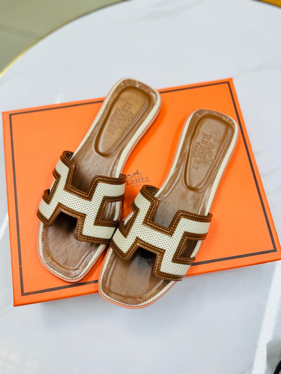 HERMES ORHAN SANDALS