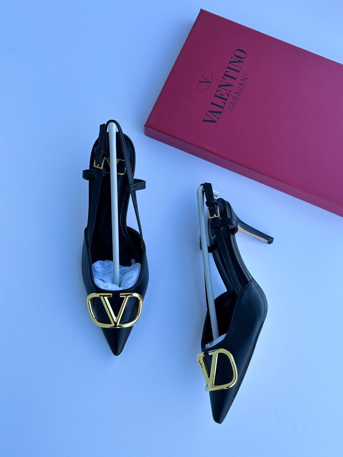 VALENTINO GARAVANI VLOGO SIGNATURE HEELS