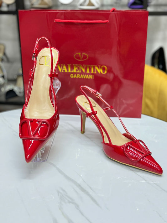 VALENTINO GARAVANI VLOGO SIGNATURE HEELS