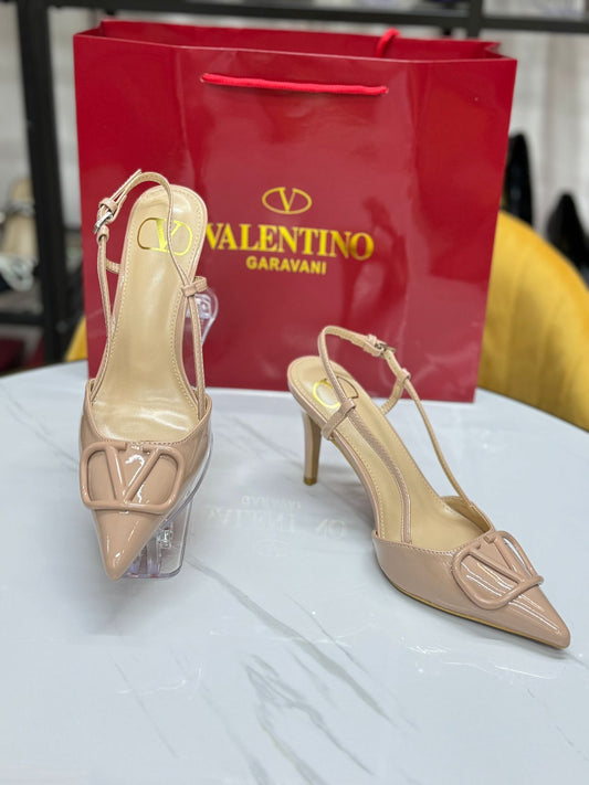 VALENTINO GARAVANI VLOGO SIGNATURE HEELS