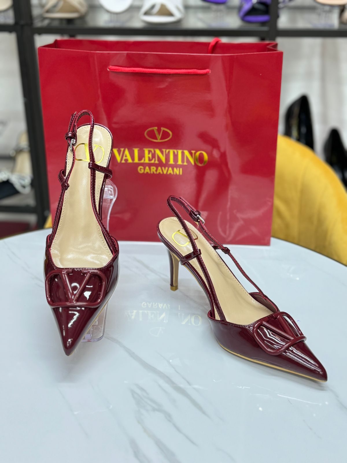 VALENTINO GARAVANI VLOGO SIGNATURE HEELS