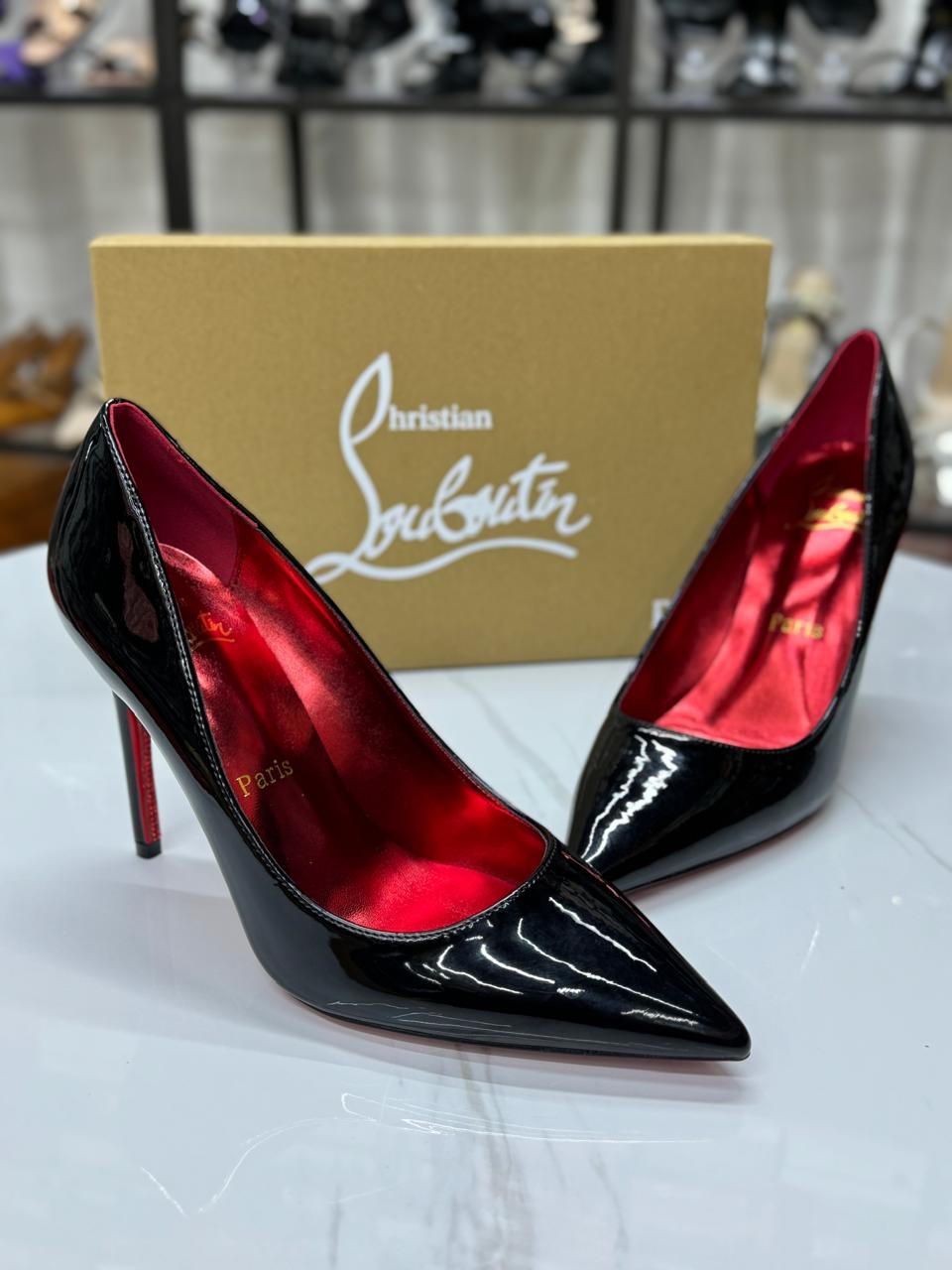 CHRISTIAN LOUBOUTIN SO KATE PUMPS