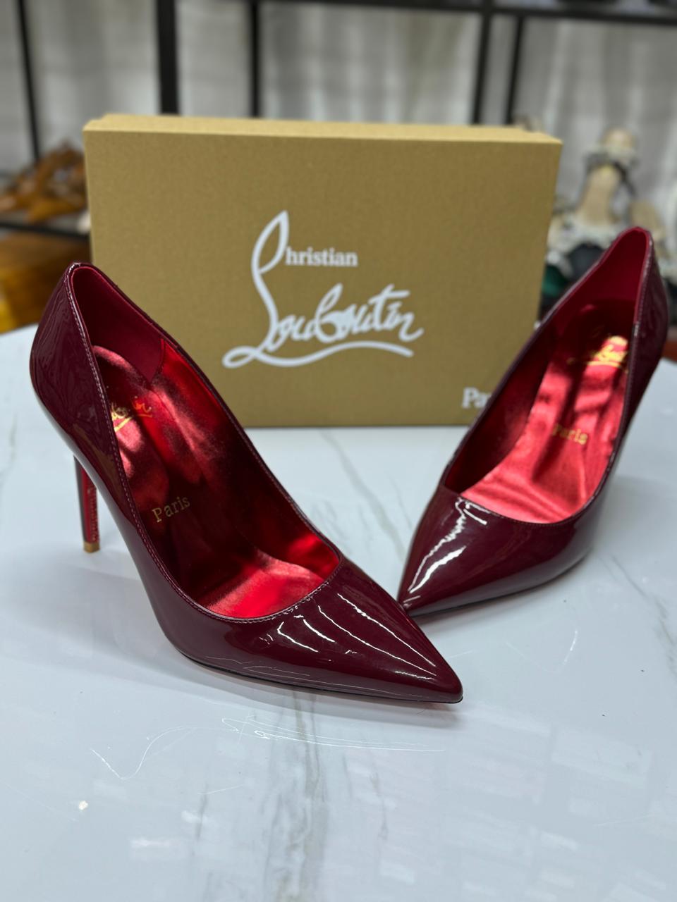 CHRISTIAN LOUBOUTIN SO KATE PUMPS