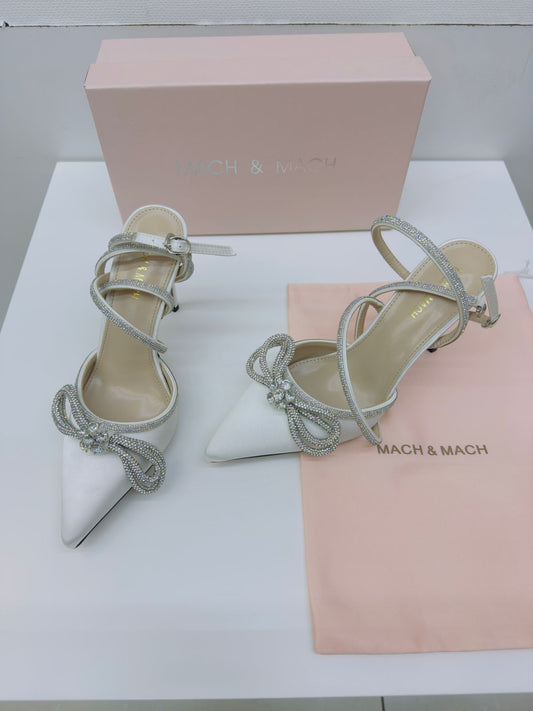 MACH-MACH DOUBLE BOW SANDAL