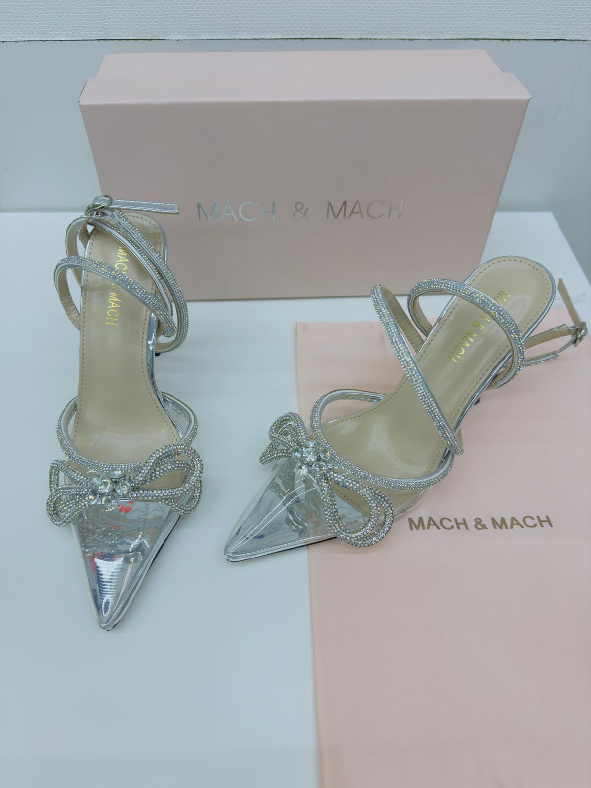 MACH-MACH DOUBLE BOW SANDAL