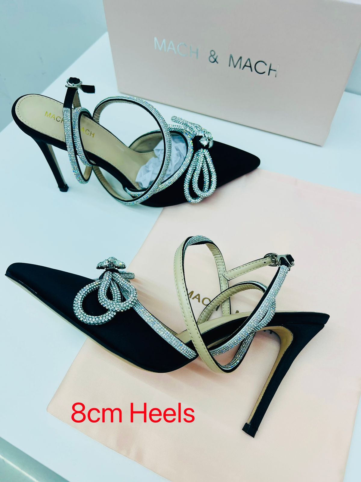 MACH-MACH DOUBLE BOW SANDAL