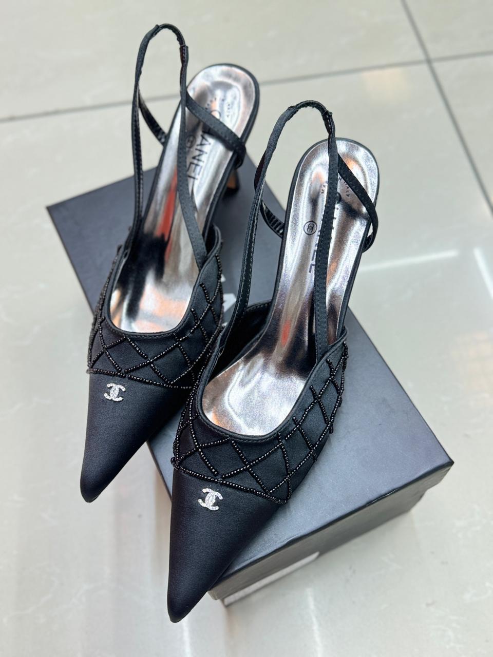 CHANEL SLINGBACK PUMPS