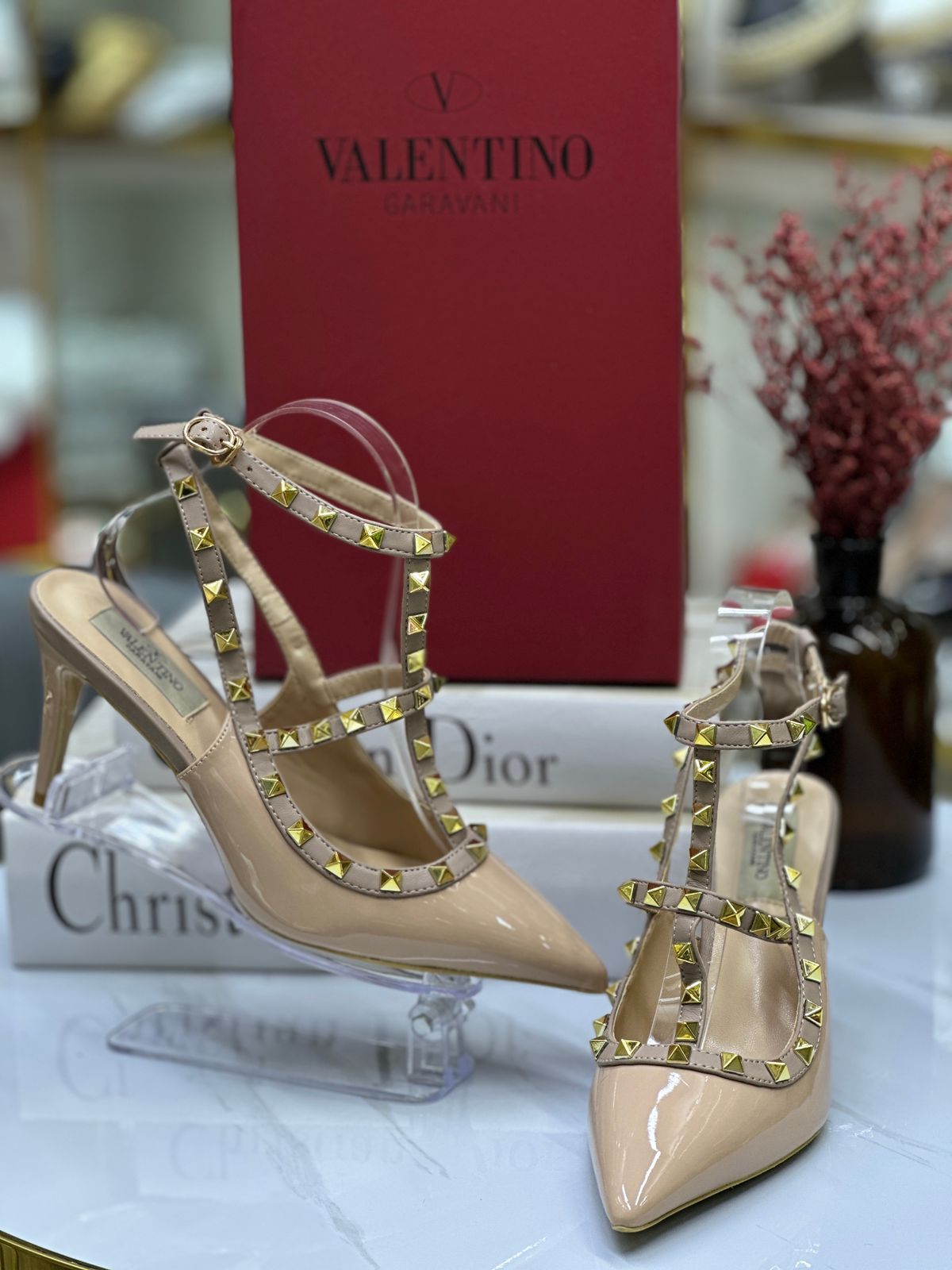 VALENTINO GARAVANI ROCKSTUD