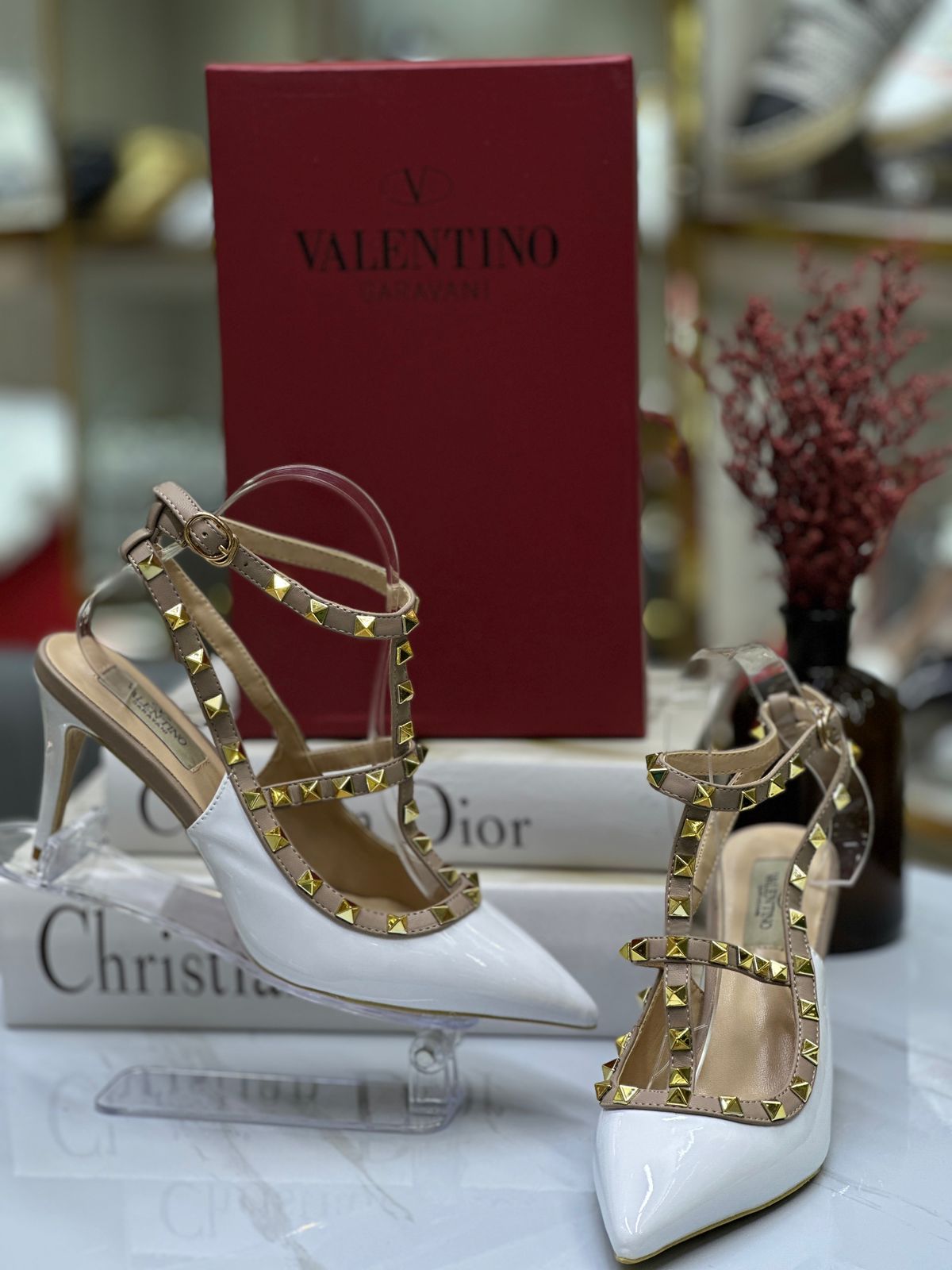 VALENTINO GARAVANI ROCKSTUD