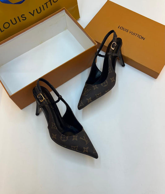 LOUIS VUITTON CHERIE SLINGBACK PUMPS