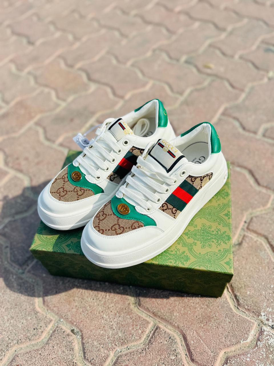 GUCCI SCREENER GG SNEAKER