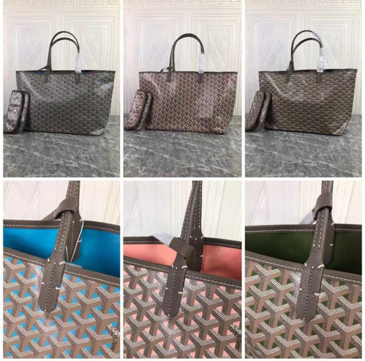 GOYARD SAINT LOUIS CLAIRE VOIE PM TOTE