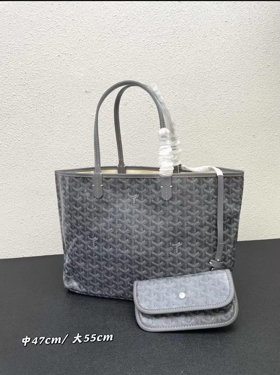 GOYARD SAINT LOUIS CLAIRE VOIE PM TOTE