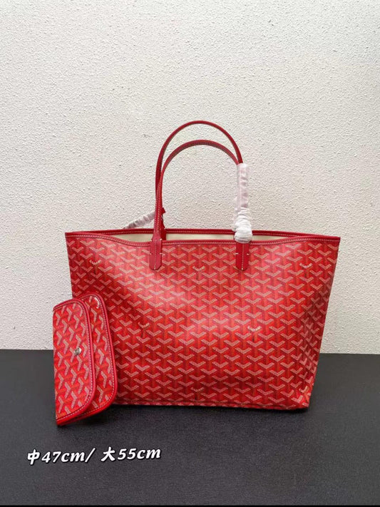 GOYARD SAINT LOUIS CLAIRE VOIE PM TOTE