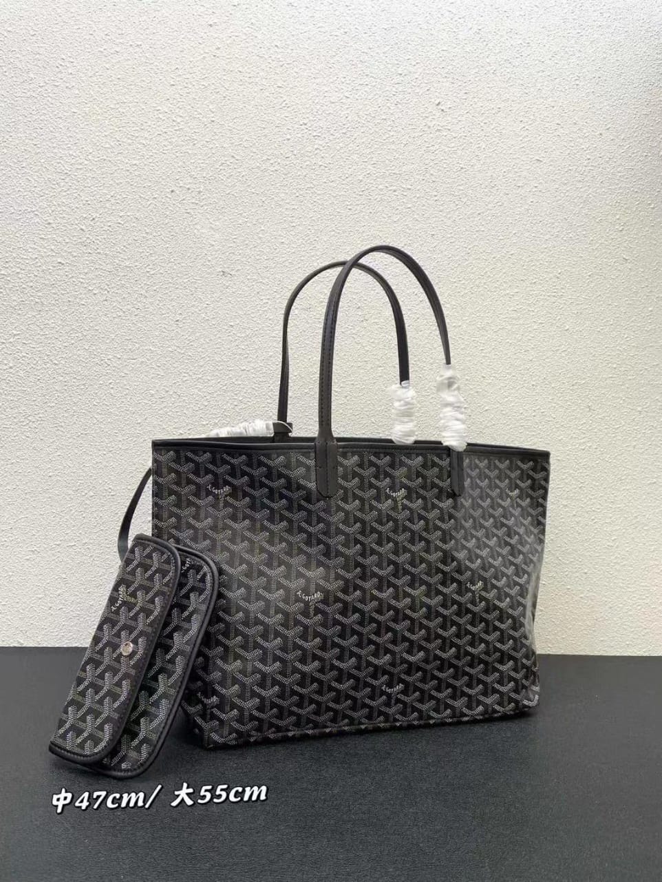 GOYARD SAINT LOUIS CLAIRE VOIE PM TOTE BAG