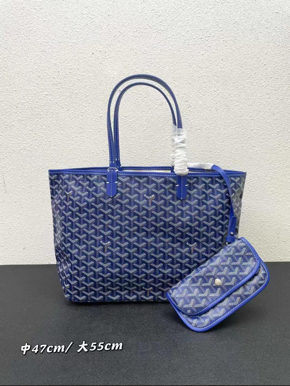 GOYARD SAINT LOUIS CLAIRE VOIE TOTE BAG