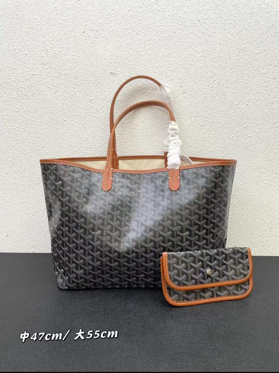 GOYARD SAINT LOUIS CLAIRE VOIE PM BAG