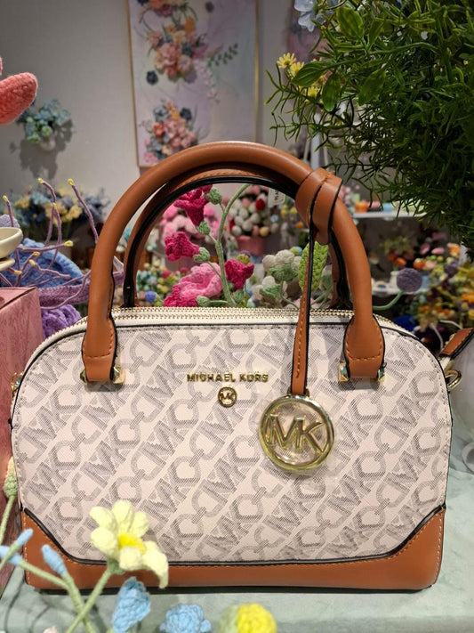 MICHAEL KORS BEDFORD TRAVEL SATCHEL