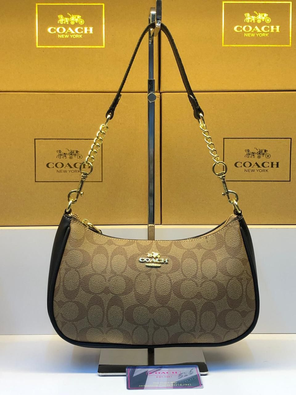 COACH TERI SHOULDER BAG