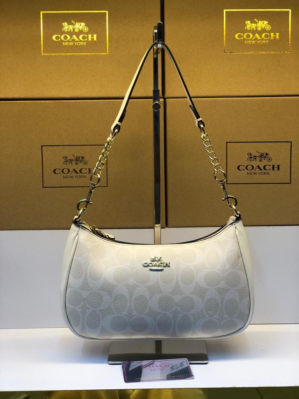 COACH TERI SHOULDER BAG