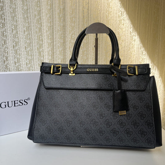 GUESS SESTRI LUXURY SATCHAL HANDBAG