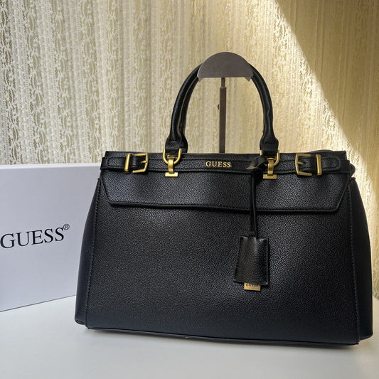 GUESS SESTRI LUXURY SATCHAL HANDBAG