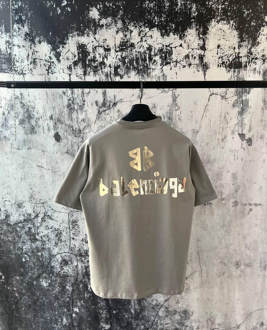 BALENCIAGA MEDIUM FIT NEW TAPE TYPE T-SHIRT