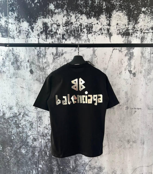 BALENCIAGA MEDIUM FIT NEW TAPE TYPE T-SHIRT