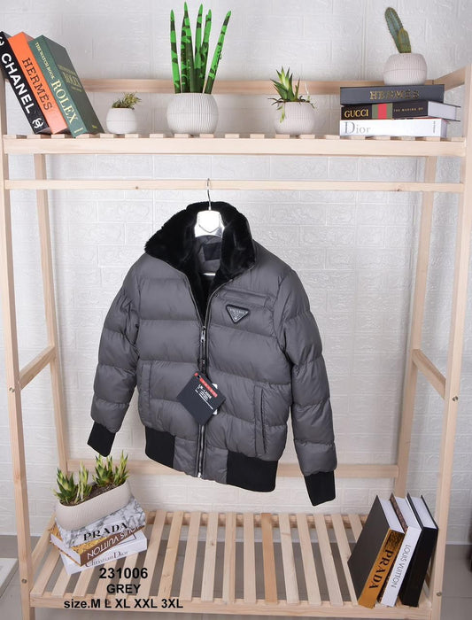 PRADA RE-NYLON PUFFER JACKET