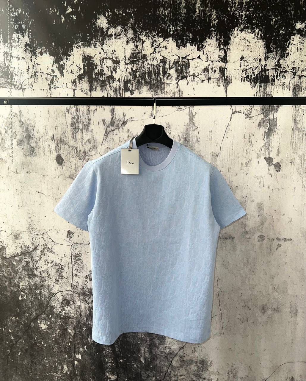 DIOR OBLIQUE RELANED FIT T-SHIRT