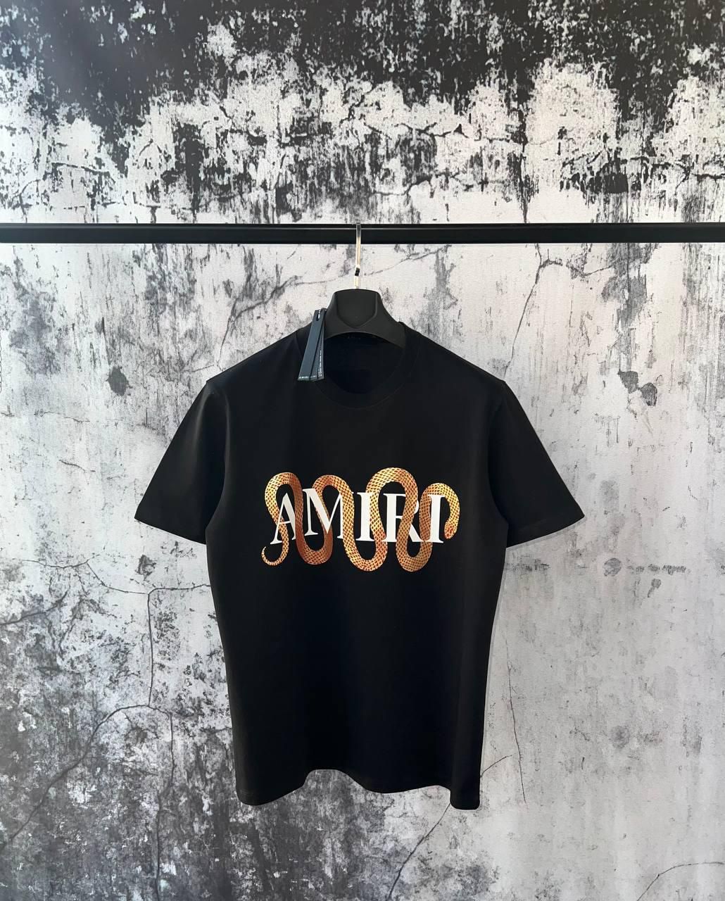 AMIRI SNAKE TEE T-SHIRT