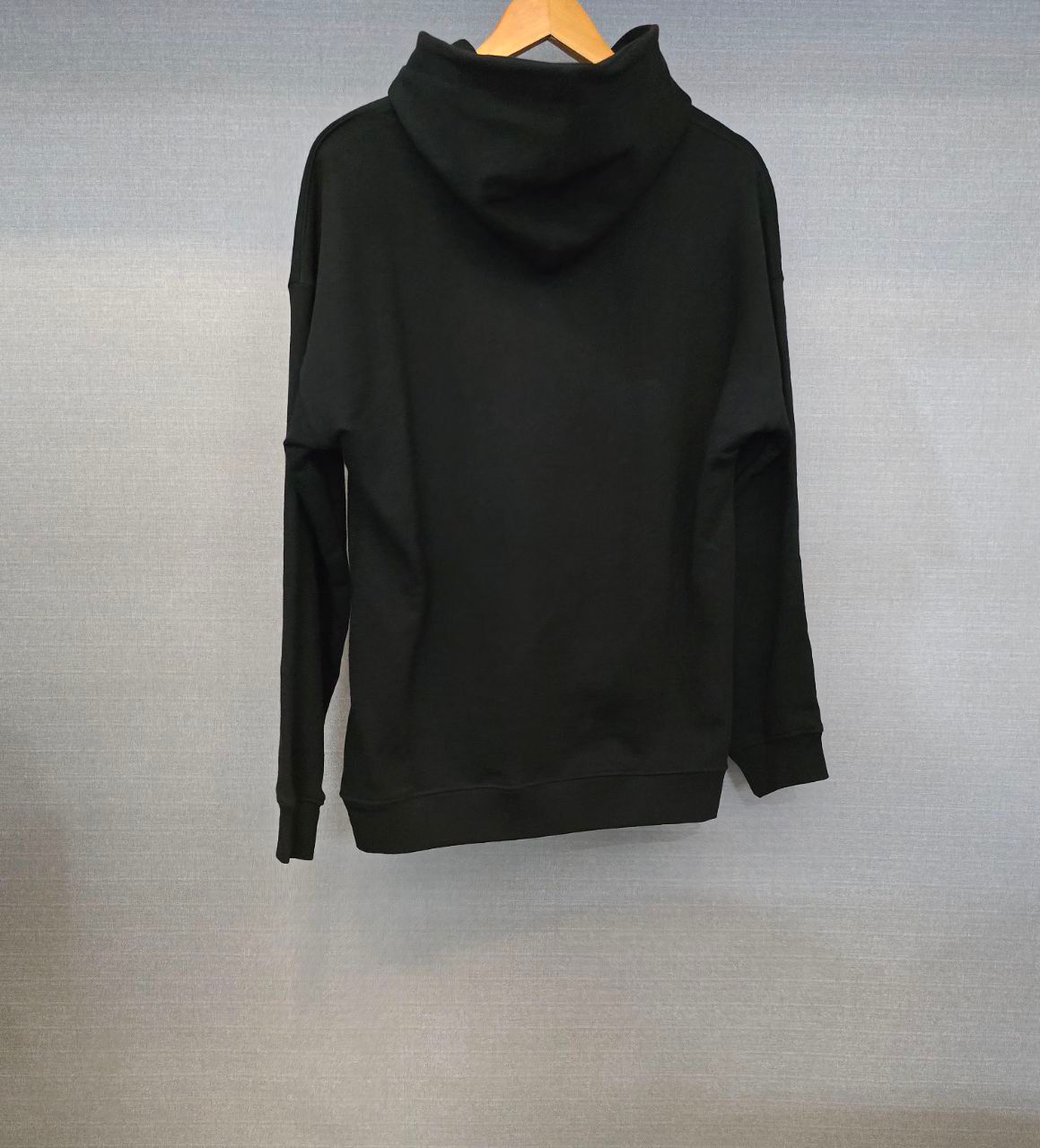 BALENCIAGA PARIS LOGO PRINT HOODIE