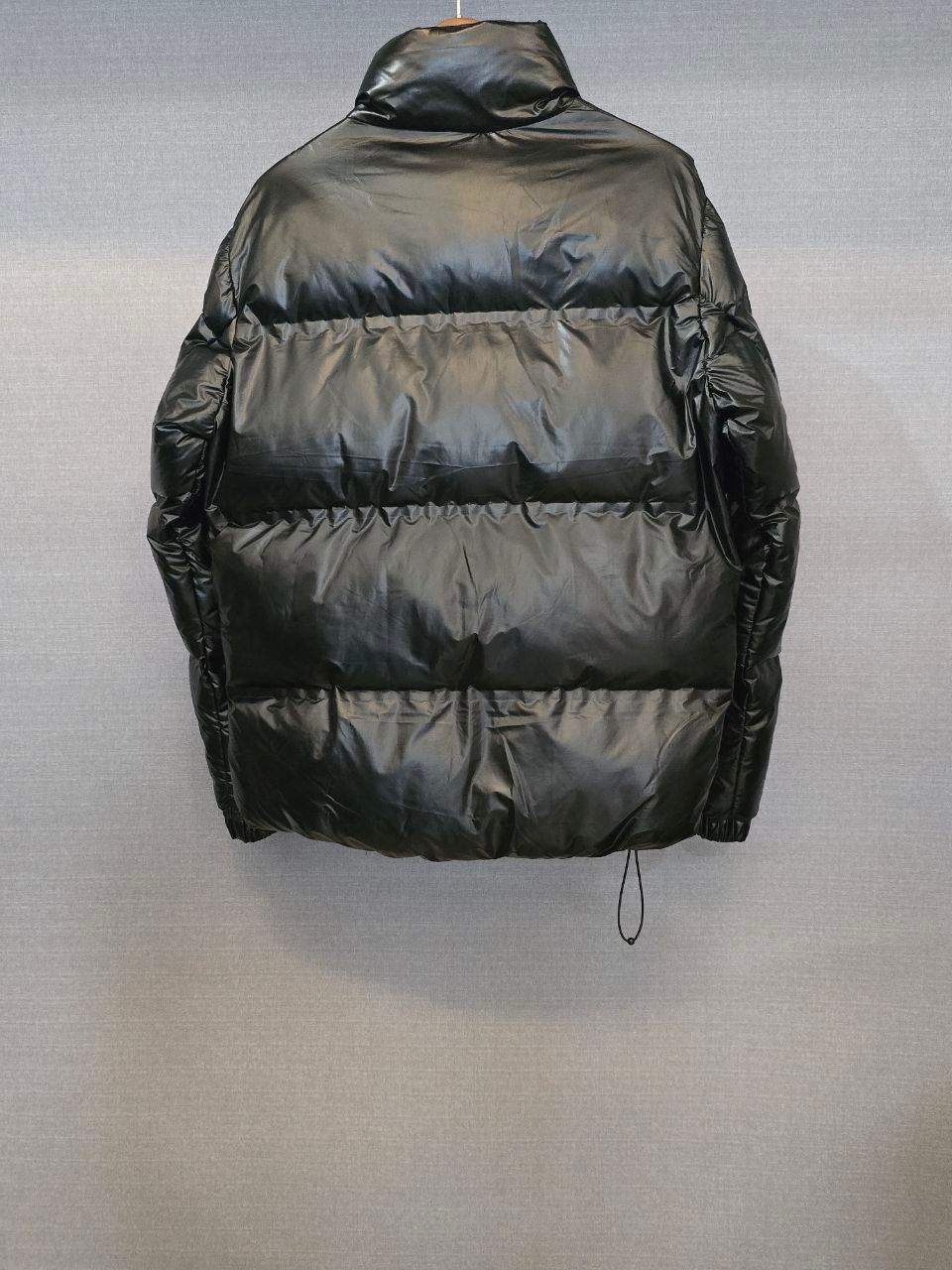 PRADA LIGHT RE-NYLON HOODED PUFFER JACKET