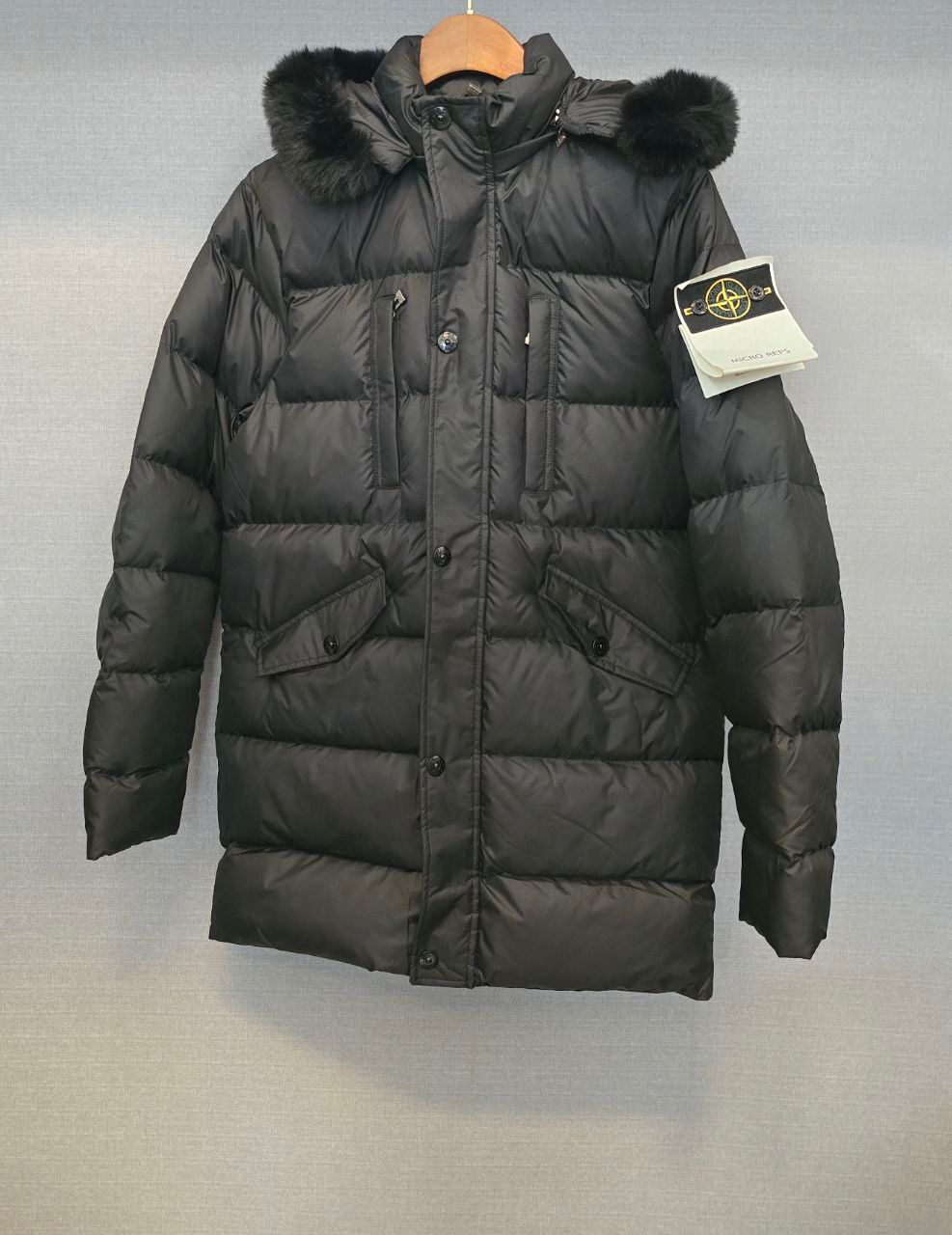 STONE ISLAND PUFFER JACKET