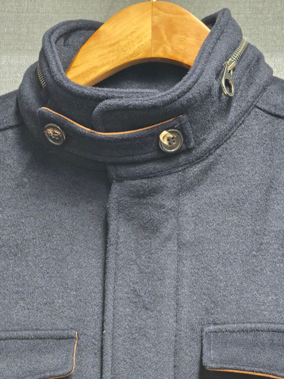 M65 WOOL FIELD JACKET