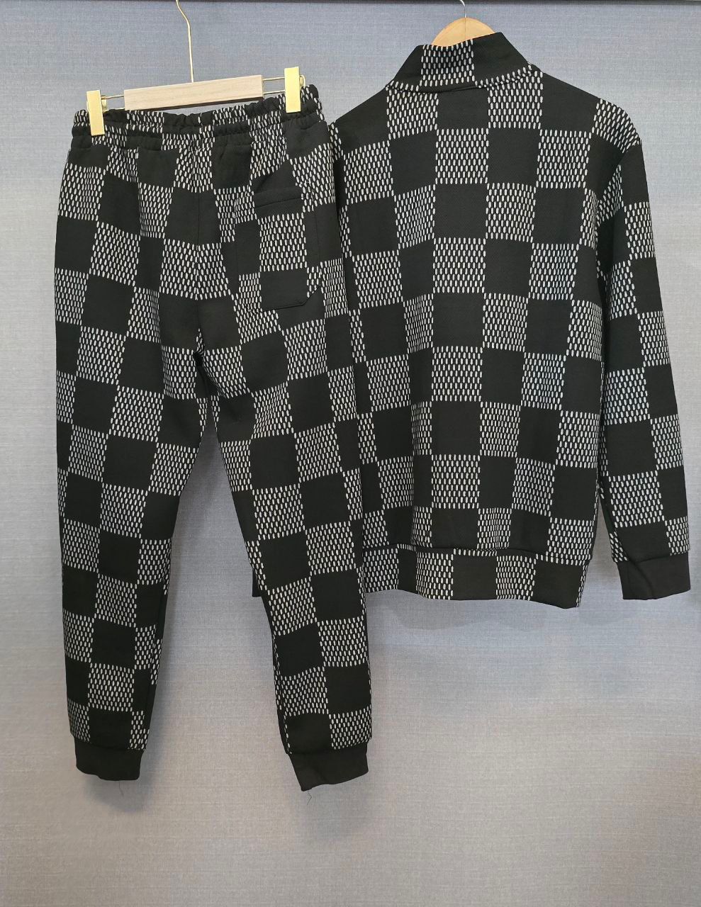 DAMIER AZUR JOGGING SUIT BY LV