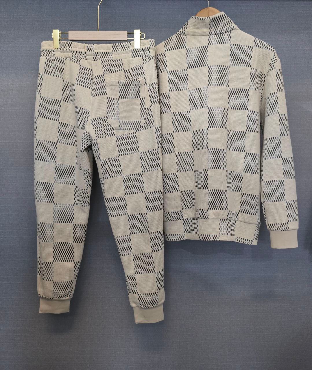 DAMIER AZUR JOGGING SUIT BY LV