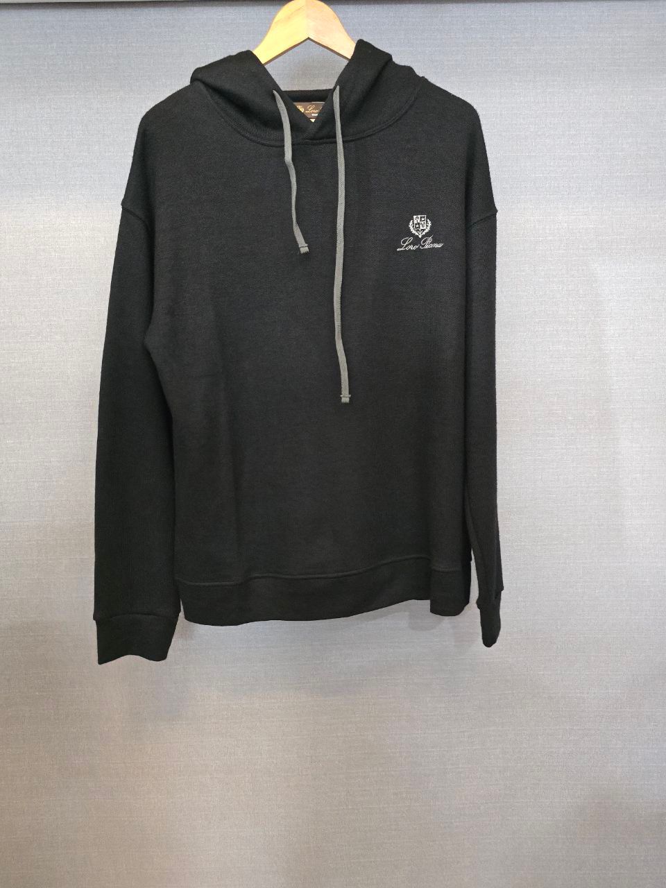 LORO PIANA BREIA HOODIE SWEATSHIRT