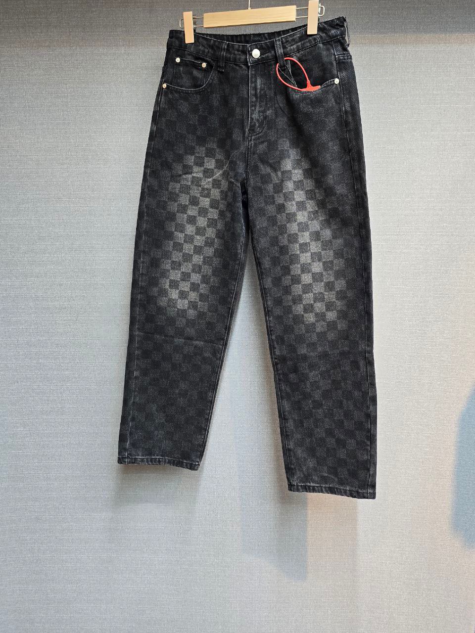 LV DAMIER WORKWEAR DENIM PANT