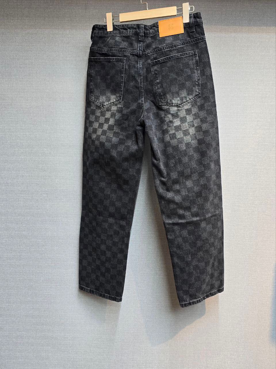 LV DAMIER WORKWEAR DENIM PANT