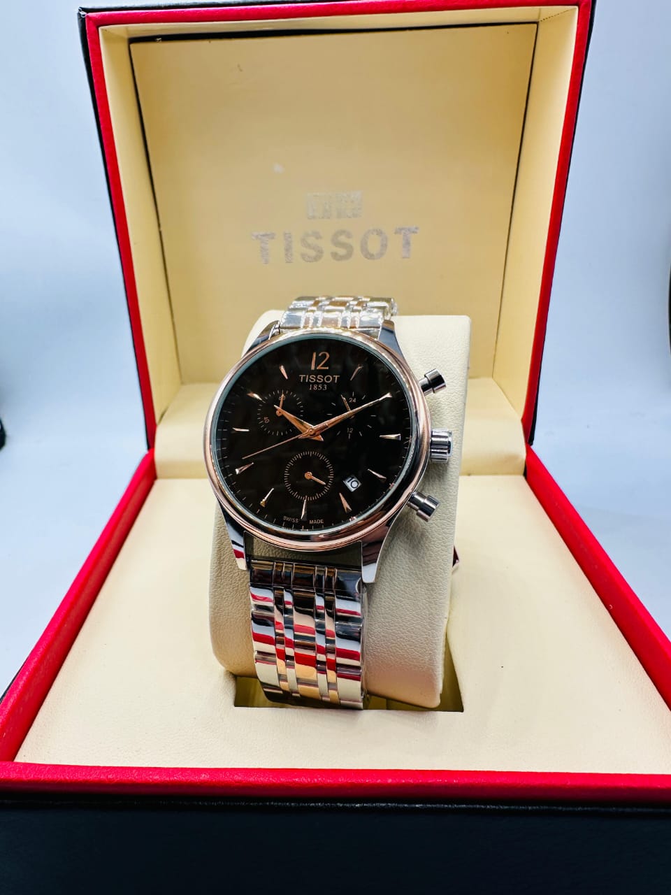 ساعة TISSOT TRADITION CHRONOGRAPH للرجال