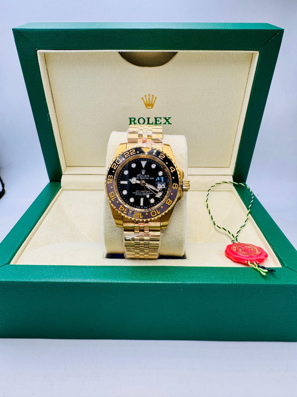 ROLEX GMT MASTER MEN WATCH