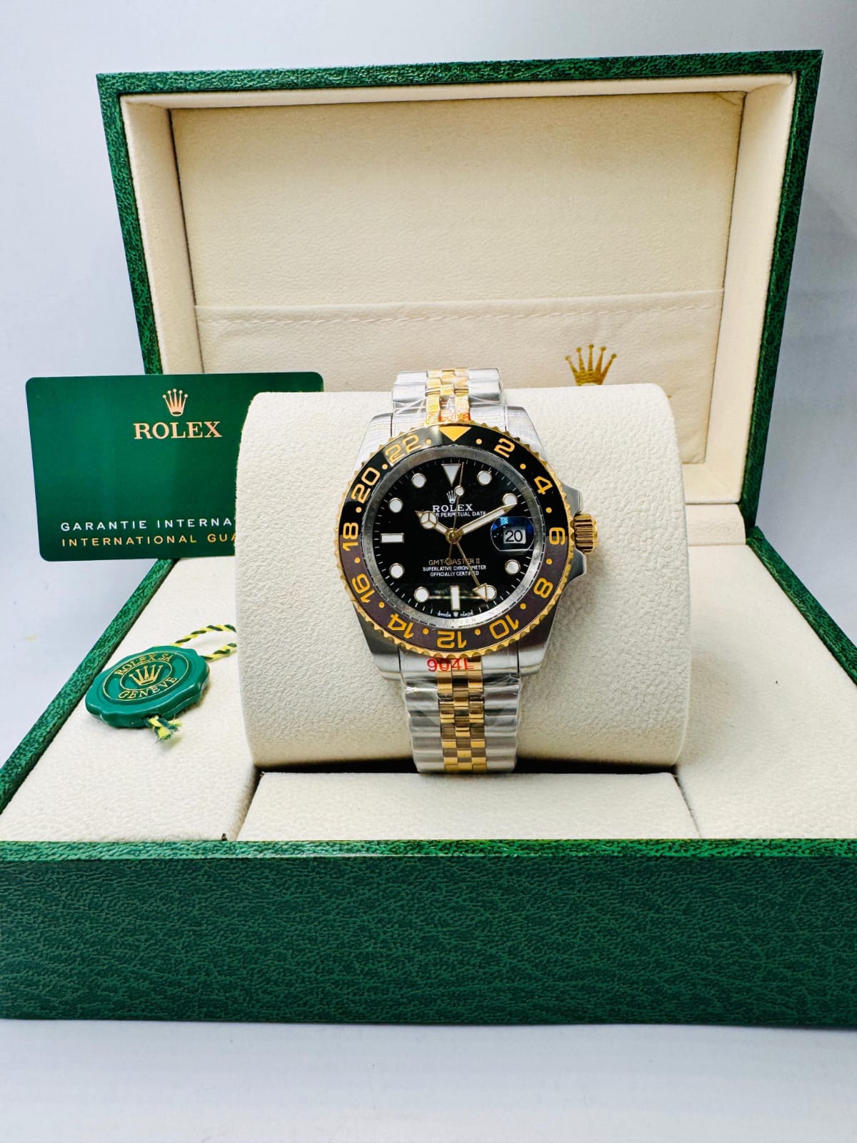 ROLEX GMT MASTER MEN WATCH